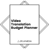 Video Translation Budget Planner Thumbnail